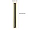 LED Wall Light Sconce Waterproof Outdoor Modern Lamp Exterior Lights Long Strip